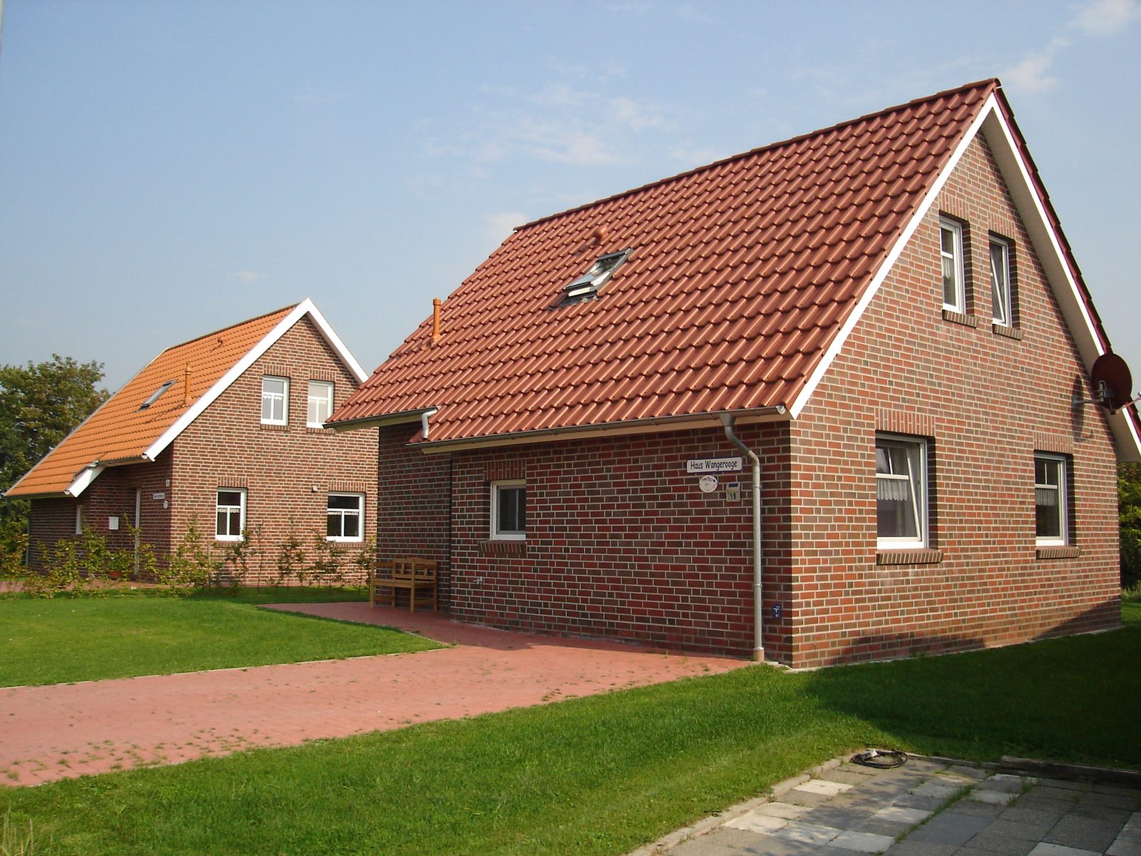 Ferienhäuser „Wangerooge“ und „Norderney“