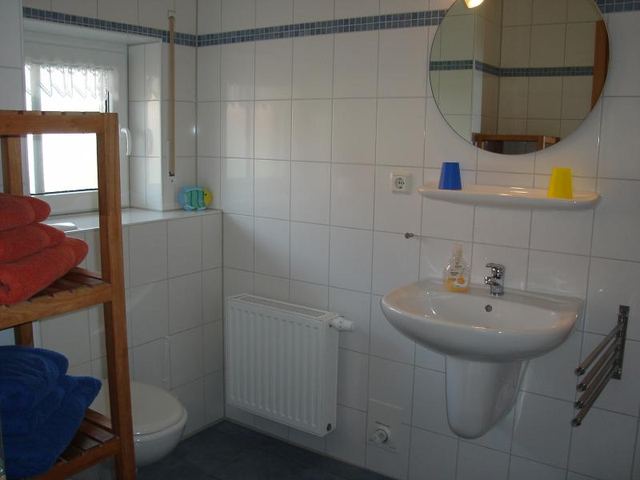 Bad im Erdgeschoss