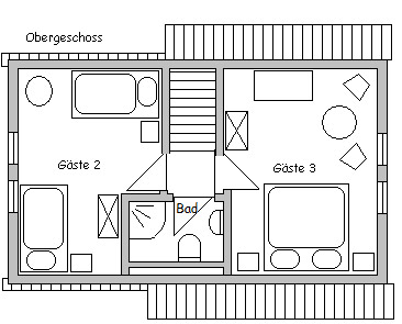 Grundriss Obergeschoss