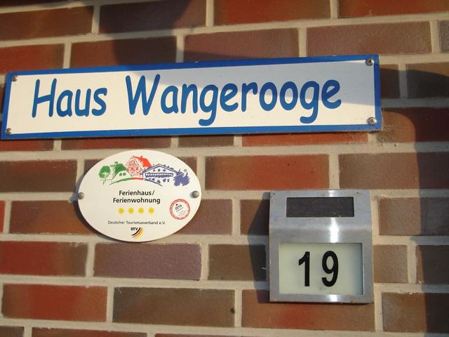 Haus Wangerooge, DTV 4 Sterne
